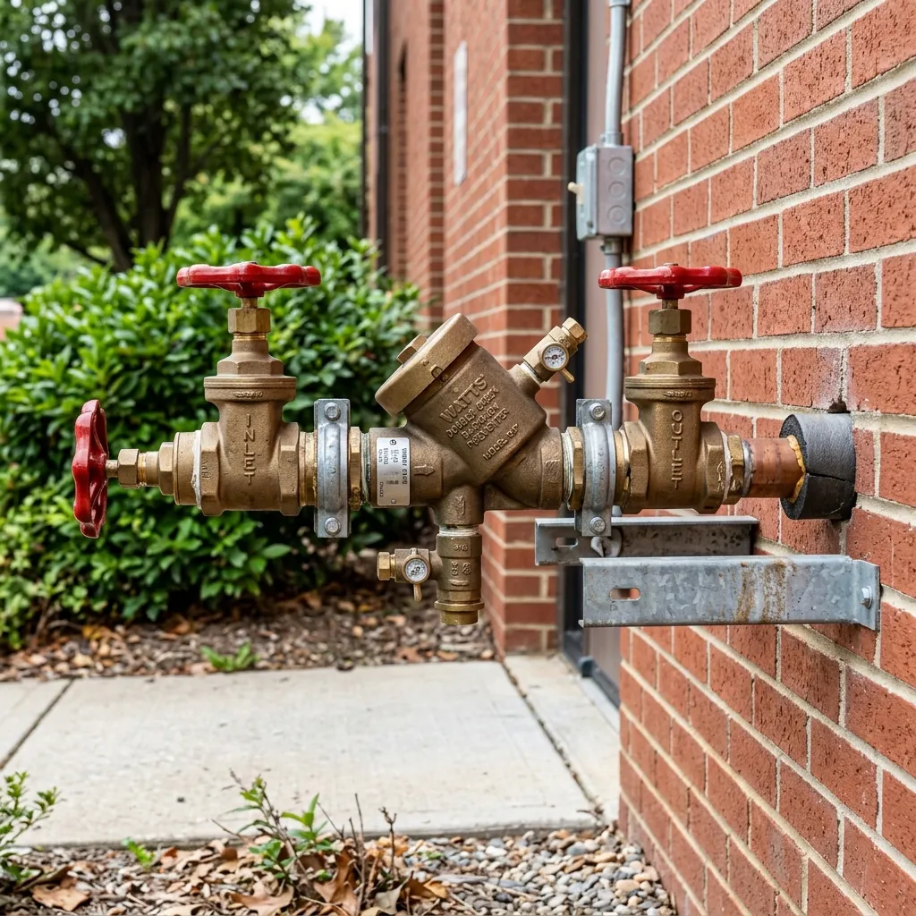 Backflow Prevention Plumber in Paxton, CA